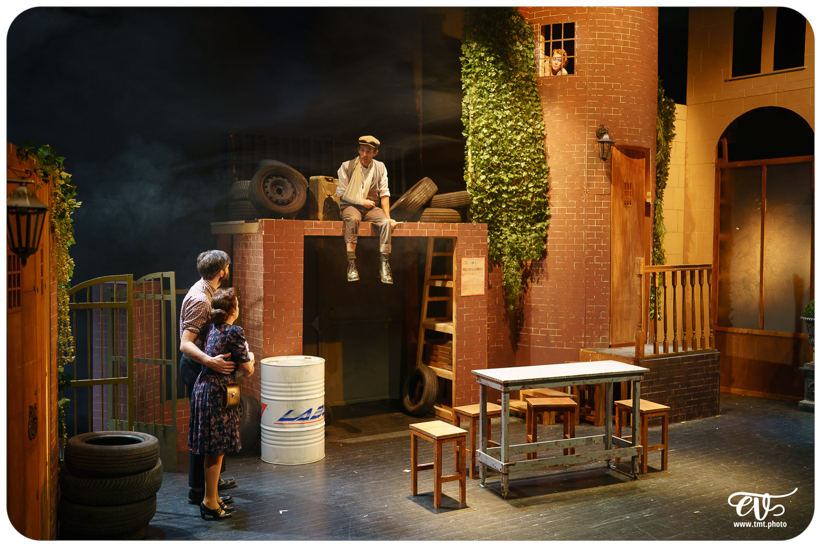 LES VISIONS DE SIMONE MACHARD (CIE LA CLAQUE)